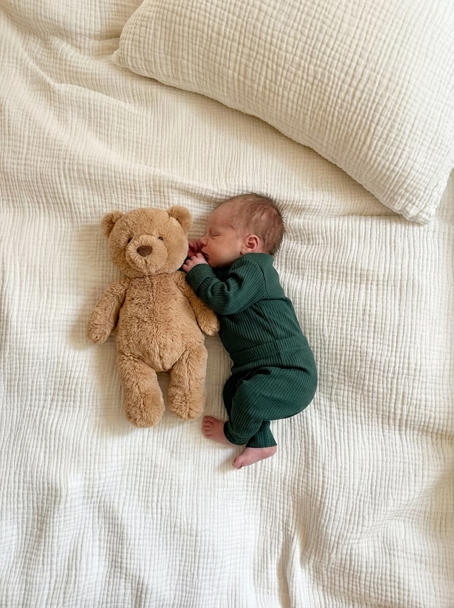 DreamoraBaby ლოგო